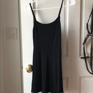Forever 21 black dress worn once
